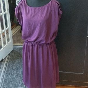 Purple Dress